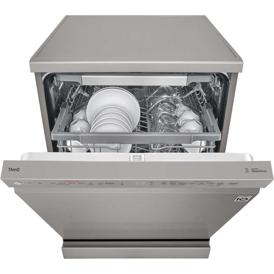 lavast 14cop 10pg 43db b inox 3cesto wifi inv qua