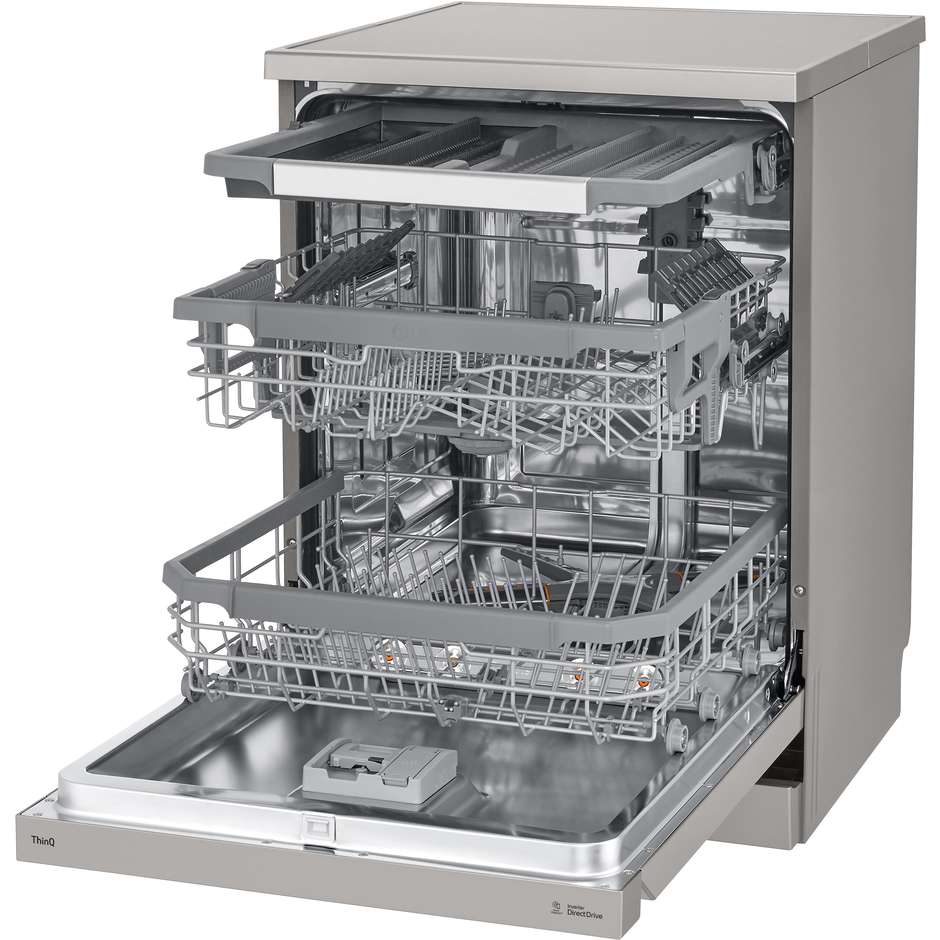 lavast 14cop 10pg 43db b inox 3cesto wifi inv qua
