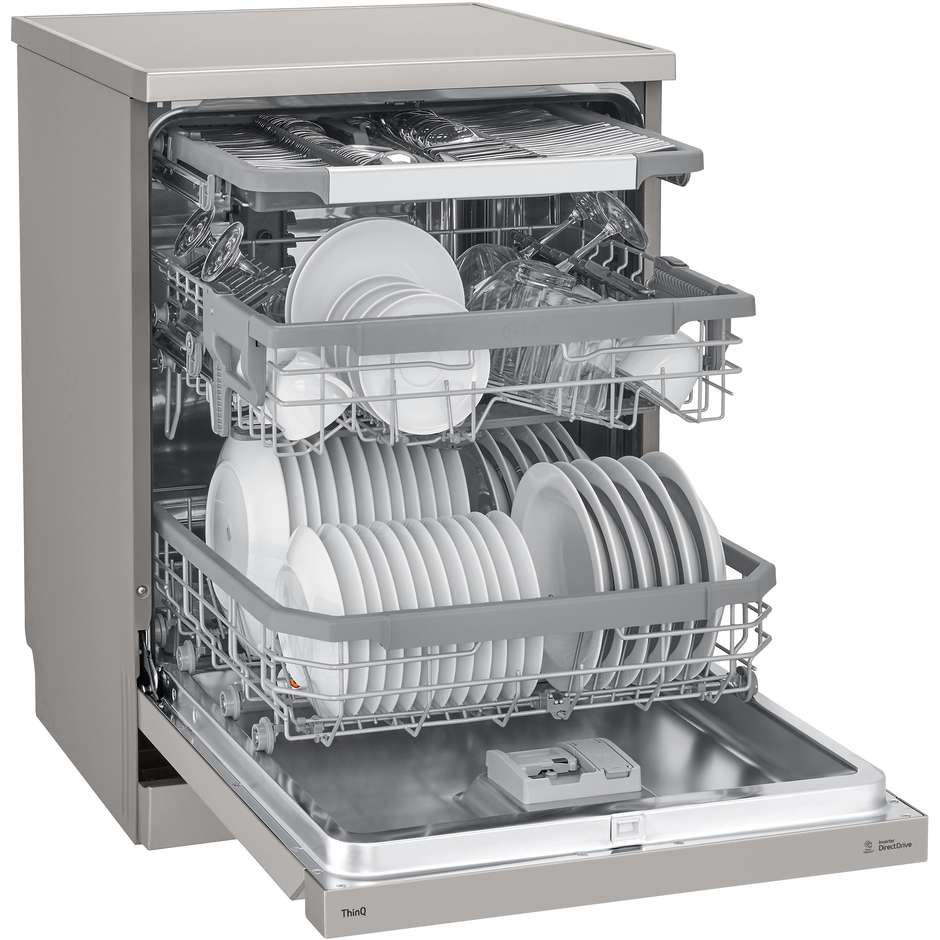 lavast 14cop 10pg 43db b inox 3cesto wifi inv qua
