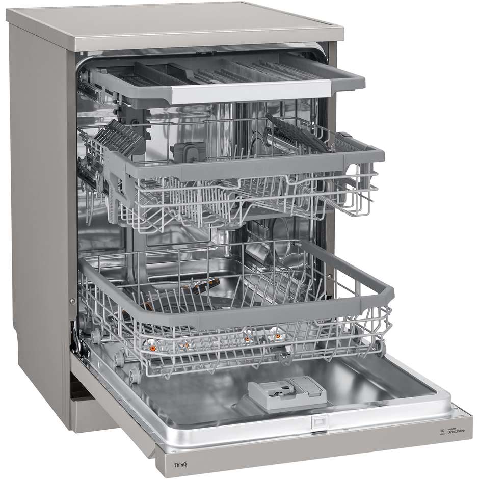 lavast 14cop 10pg 43db b inox 3cesto wifi inv qua
