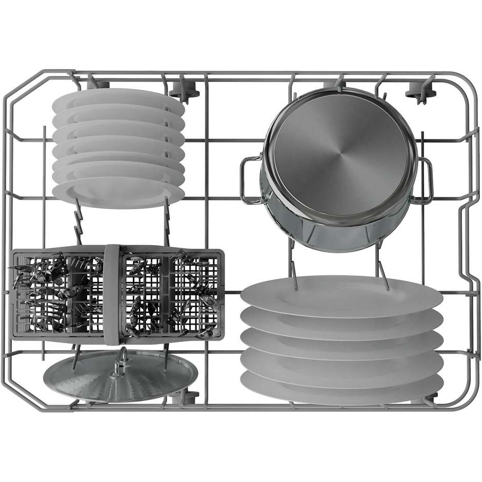 lavast inc 45cm 47db 10cop e vasca inox