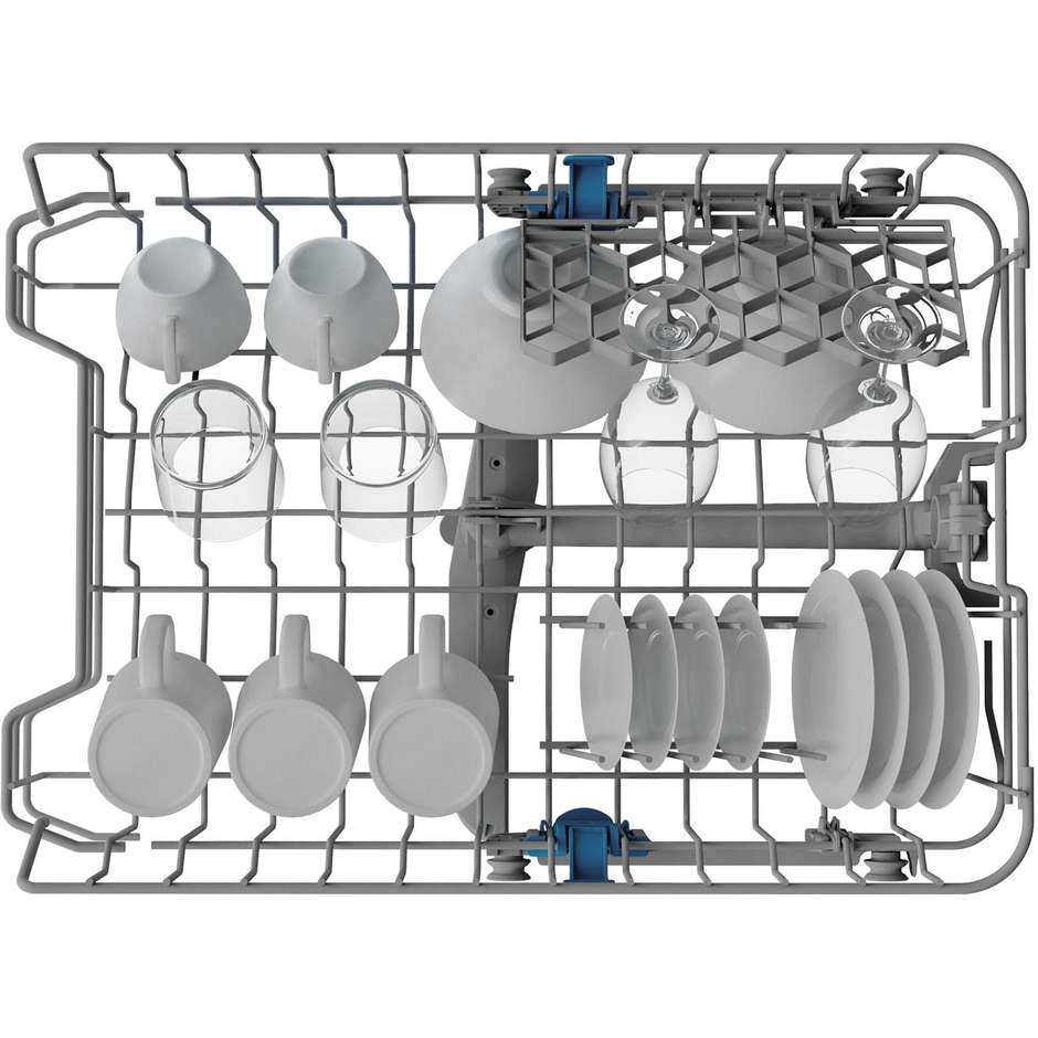 lavast inc 45cm 47db 10cop e vasca inox