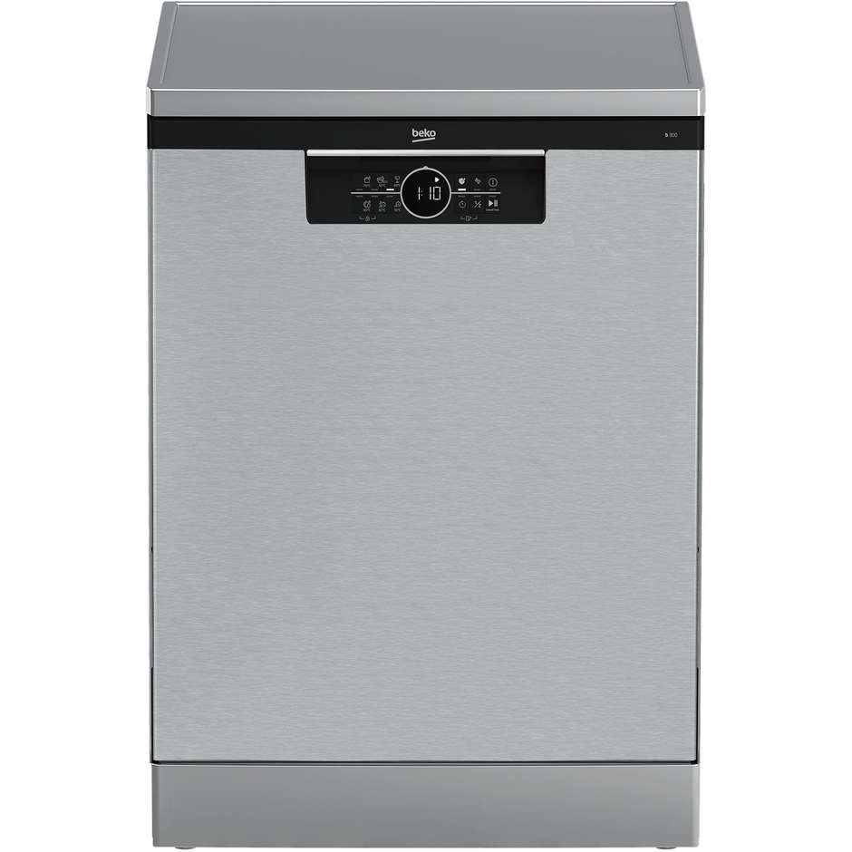 Lavastoviglie Beko BDFN26540X 15 coperti Inox 6 programmi