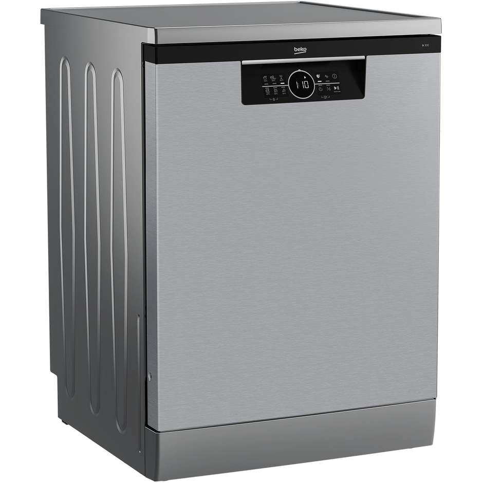 Lavastoviglie Beko BDFN26540X 15 coperti Inox 6 programmi