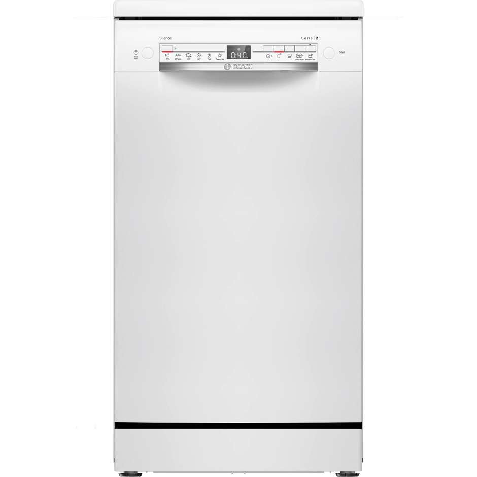 Lavastoviglie Bosch Serie 2 SPS2HKW55E 45 cm 10 coperti Bianca