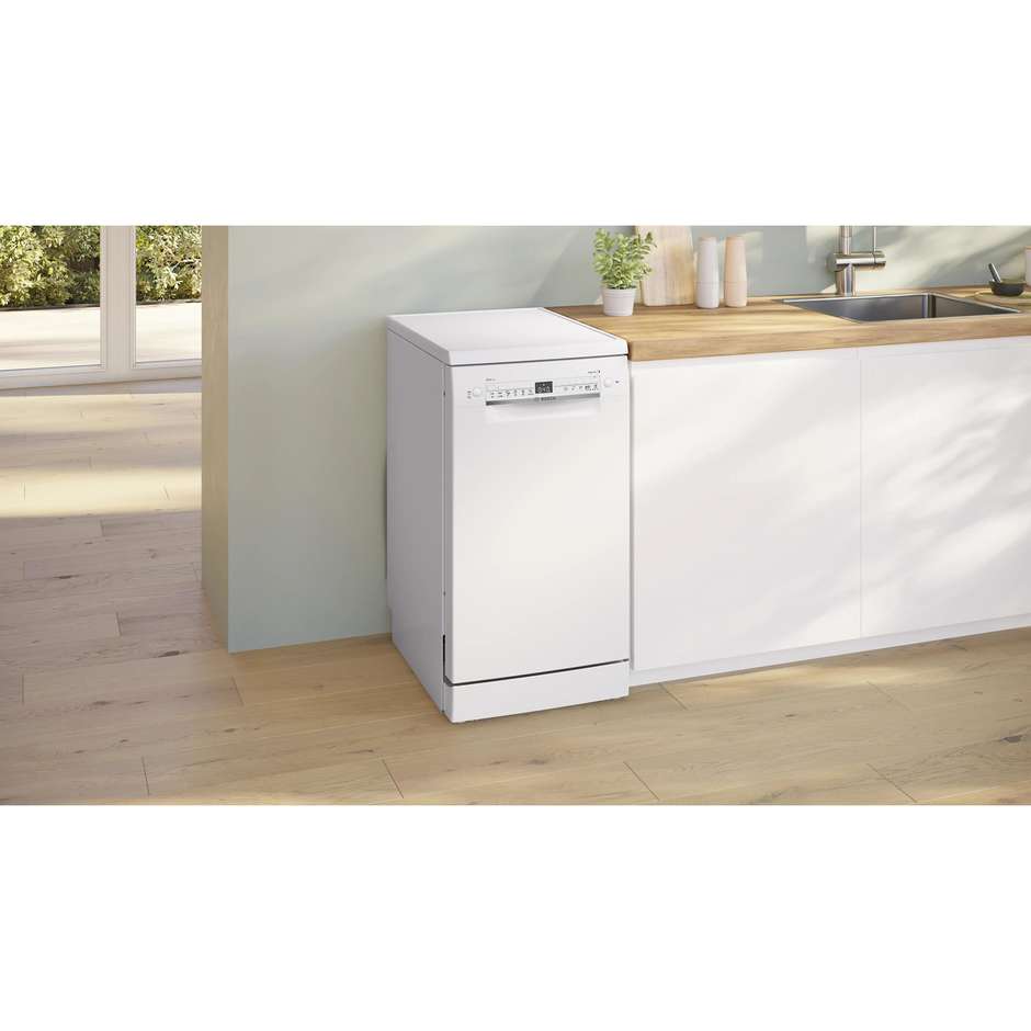 Lavastoviglie Bosch Serie 2 SPS2HKW55E 45 cm 10 coperti Bianca