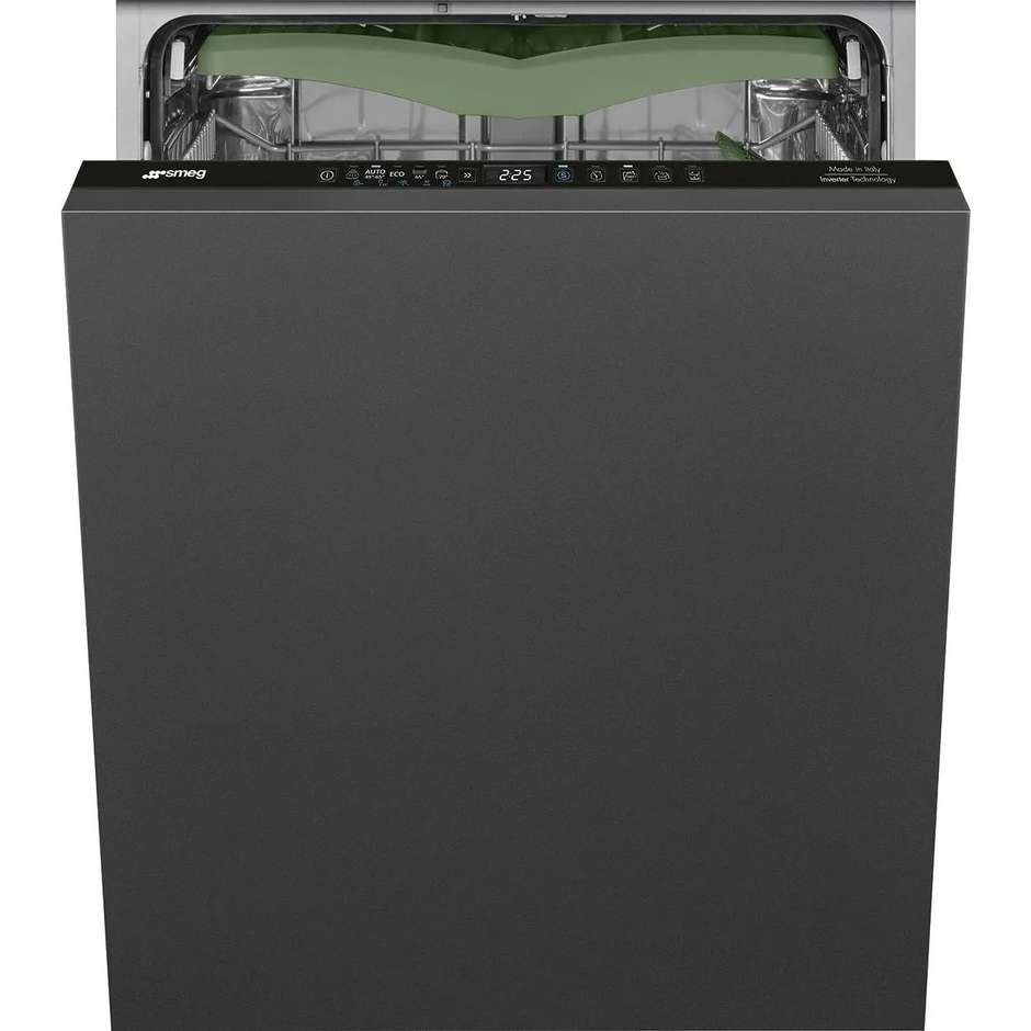 Lavastoviglie da incasso Smeg STL632B 13 coperti 10 programmi