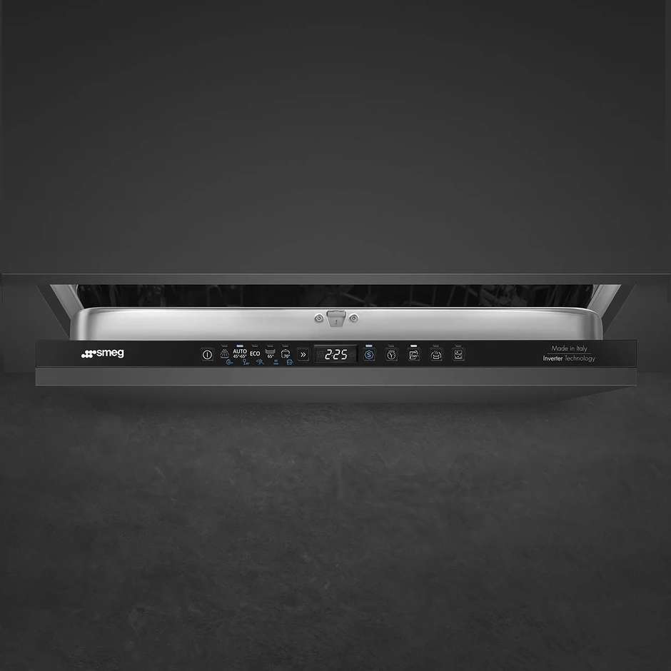 Lavastoviglie da incasso Smeg STL632B 13 coperti 10 programmi