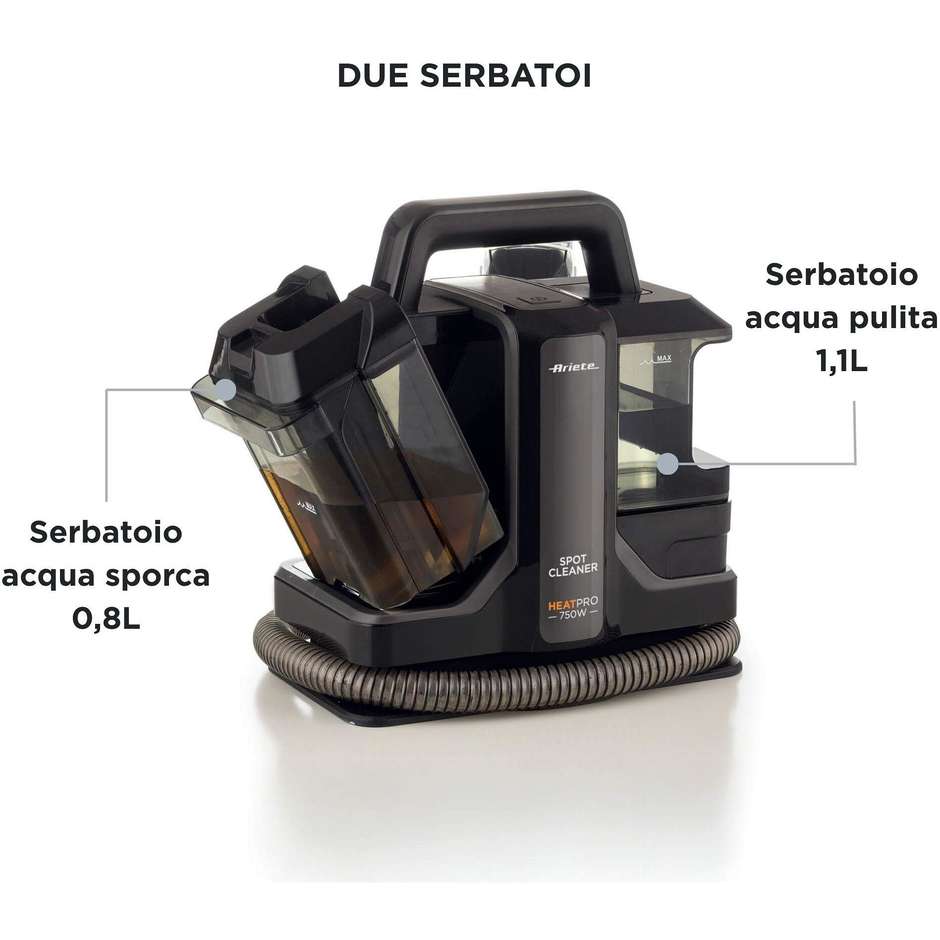 lavatappeti/moquette/tappez vapore portatile