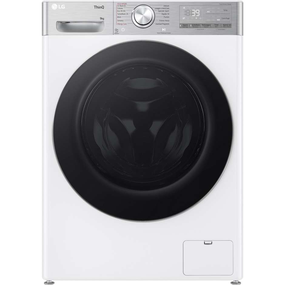 lavatr. cf 9 kg 1400g/min classe a bianco