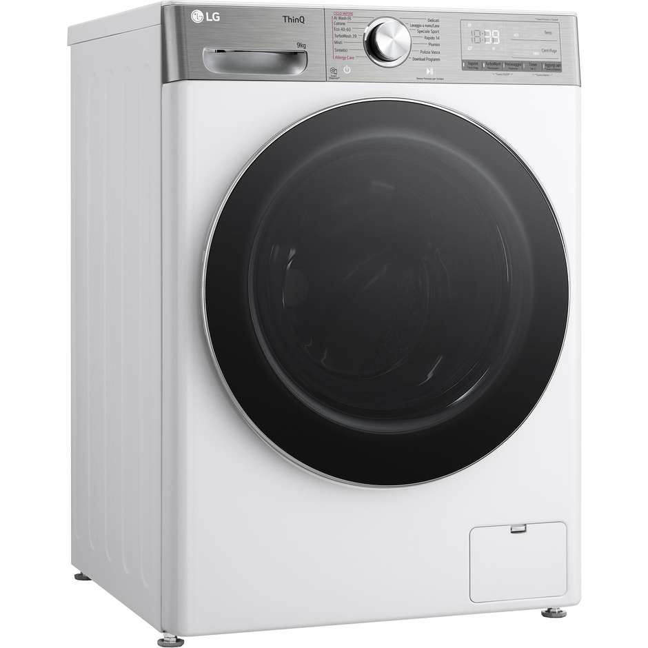 lavatr. cf 9 kg 1400g/min classe a bianco