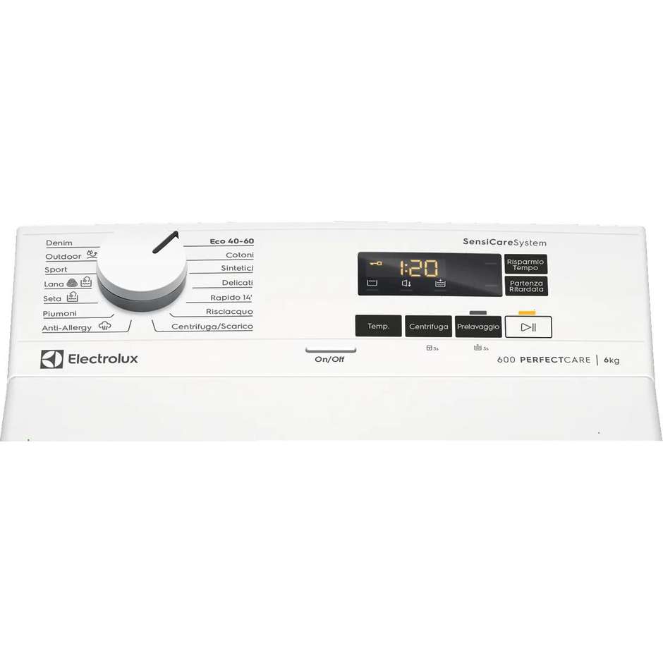 lavatrice ca 6kg 1200g a inv