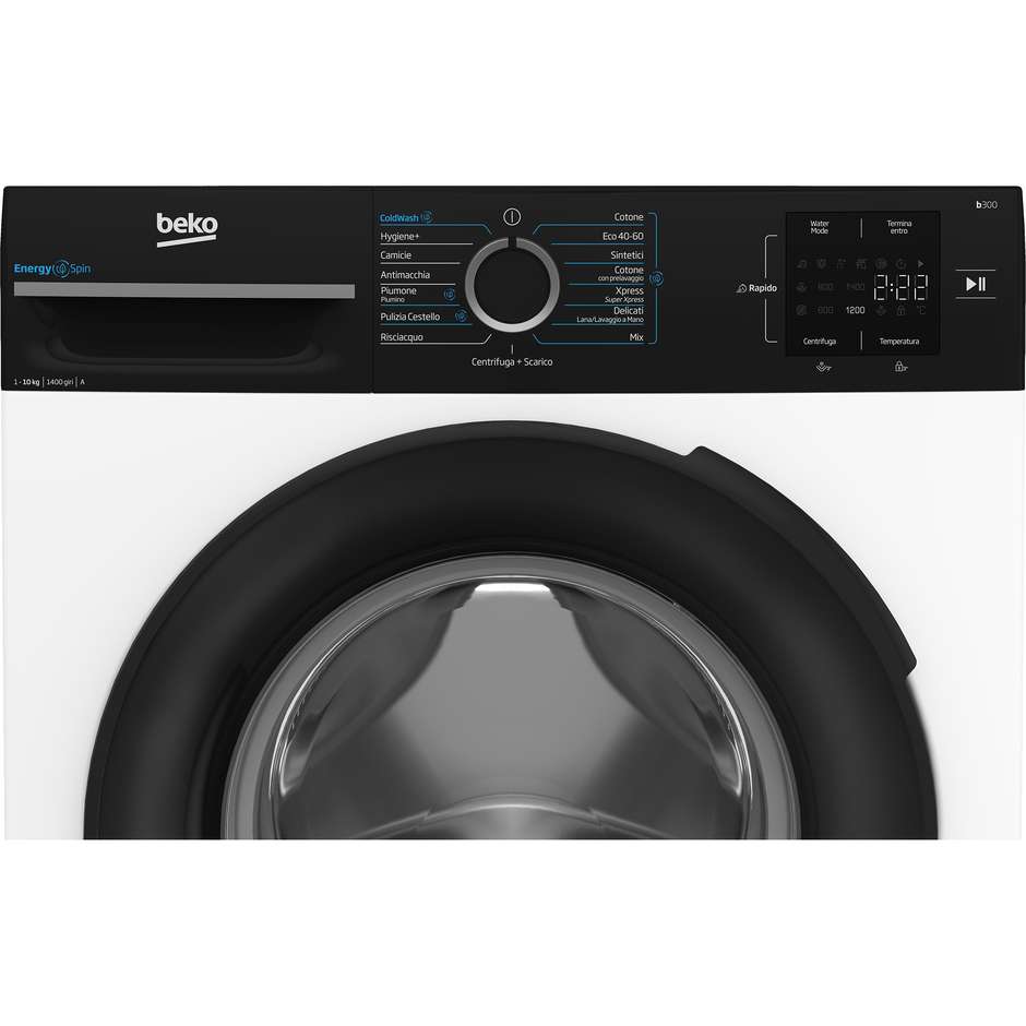 lavatrice cf 10kg 1400g a-10% inv vap energyspin