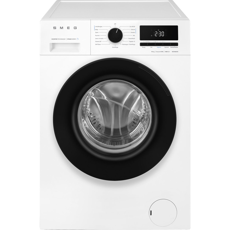 lavatrice cf 10kg 1400g a-10% inv vap