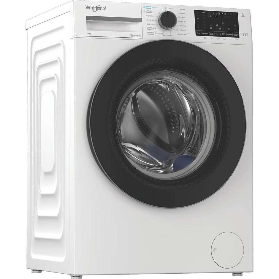 lavatrice cf 10kg 1400g a-30% inv vap 6senso wifi