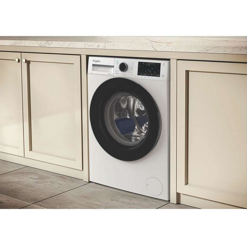 lavatrice cf 10kg 1400g a-30% inv vap 6senso wifi
