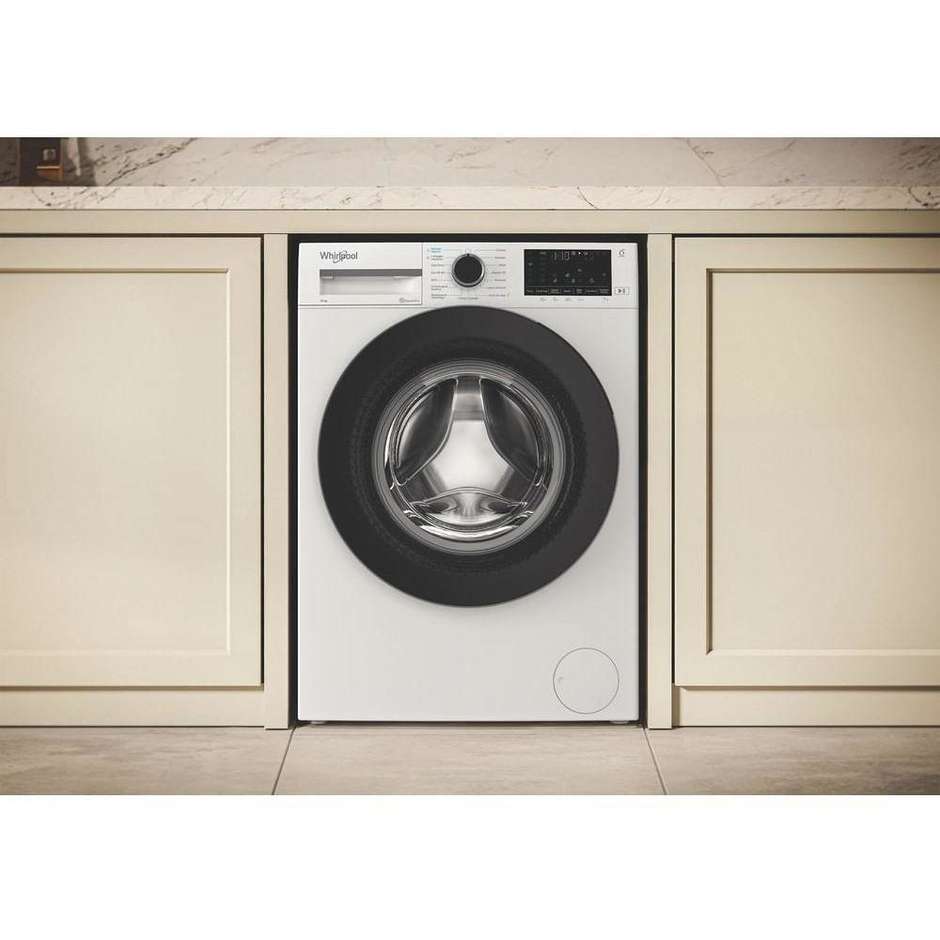 lavatrice cf 10kg 1400g a-30% inv vap 6senso wifi