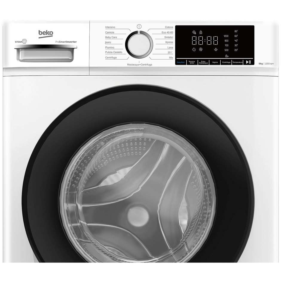 lavatrice cf 8kg 1200g a inv disp