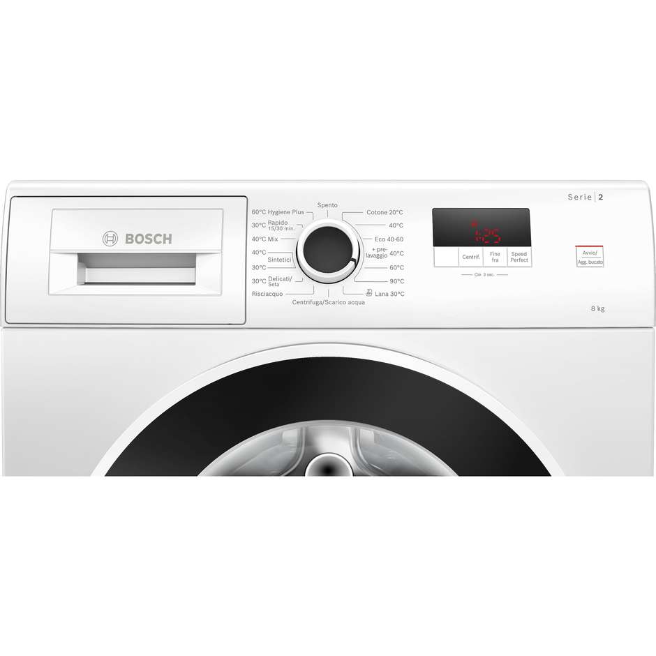 lavatrice cf 8kg 1200g a inv hygiene plus