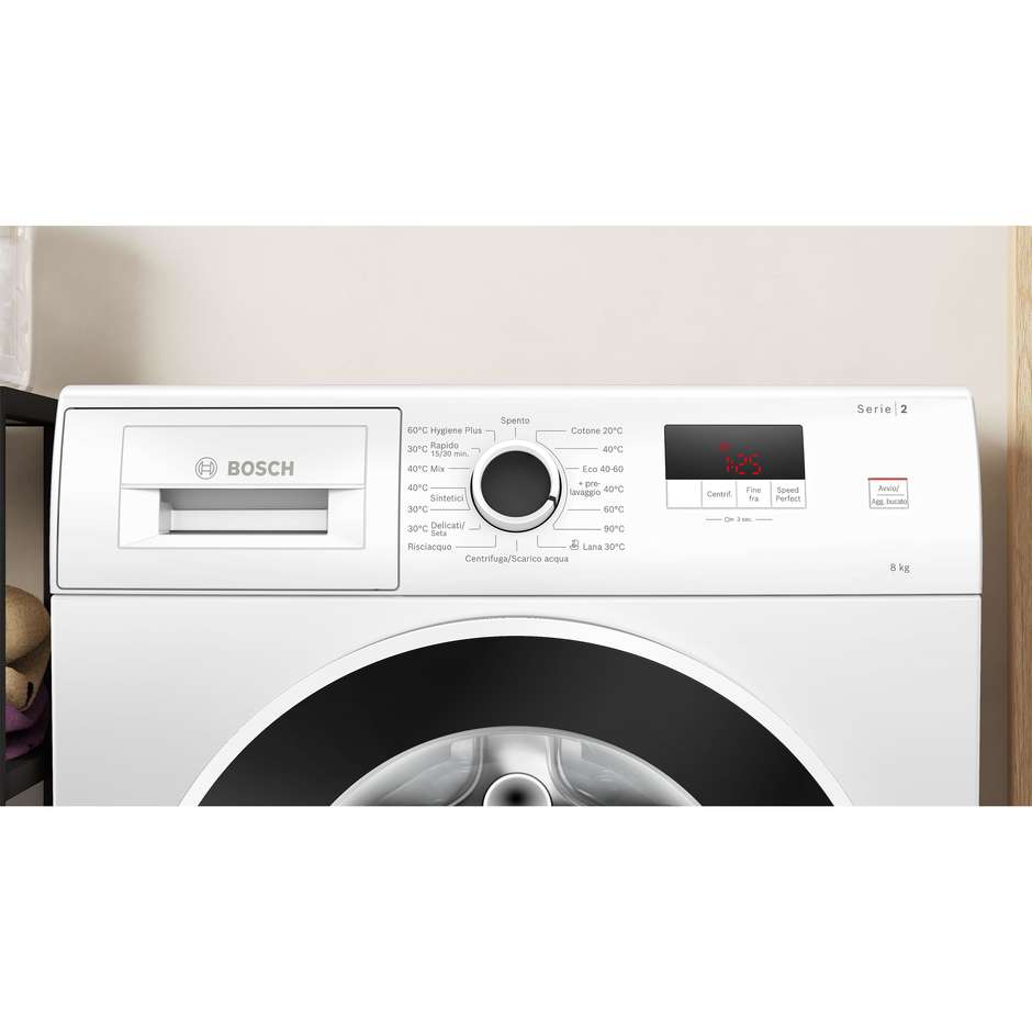 lavatrice cf 8kg 1200g a inv hygiene plus