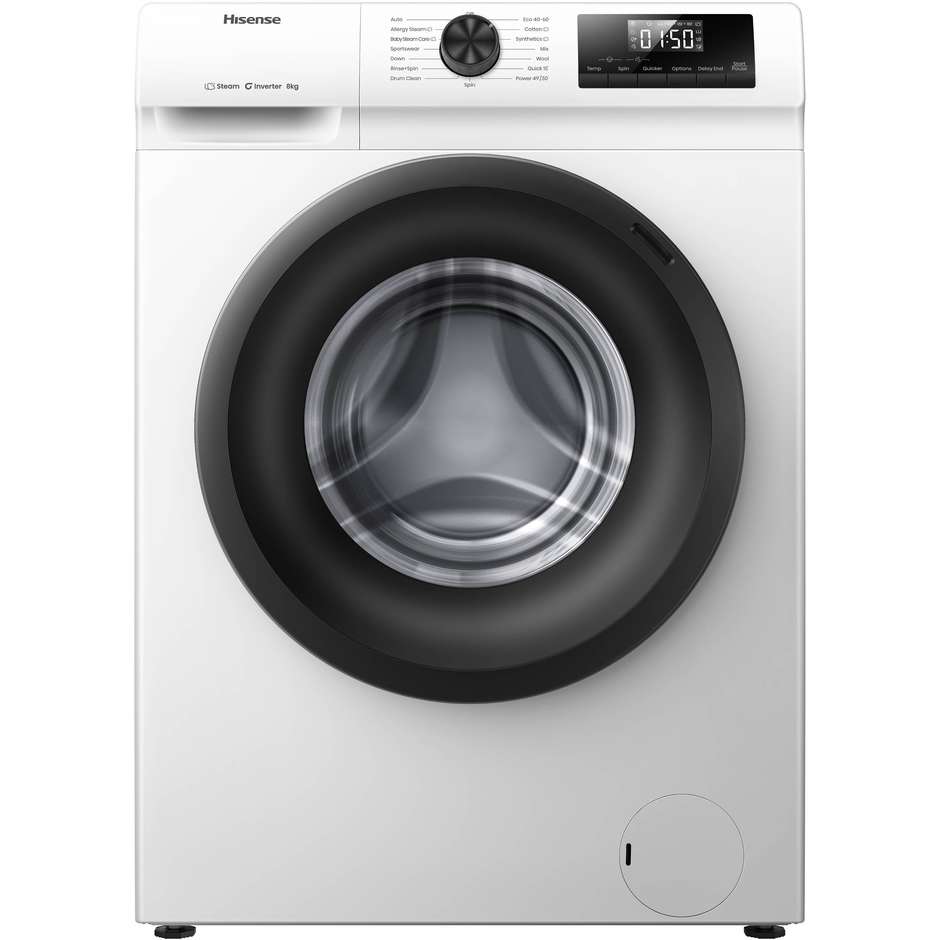 lavatrice cf 8kg 1400g a-20% inv vap