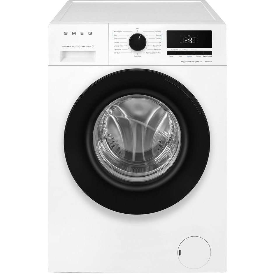 lavatrice cf 8kg 1400g a-20% vap inv