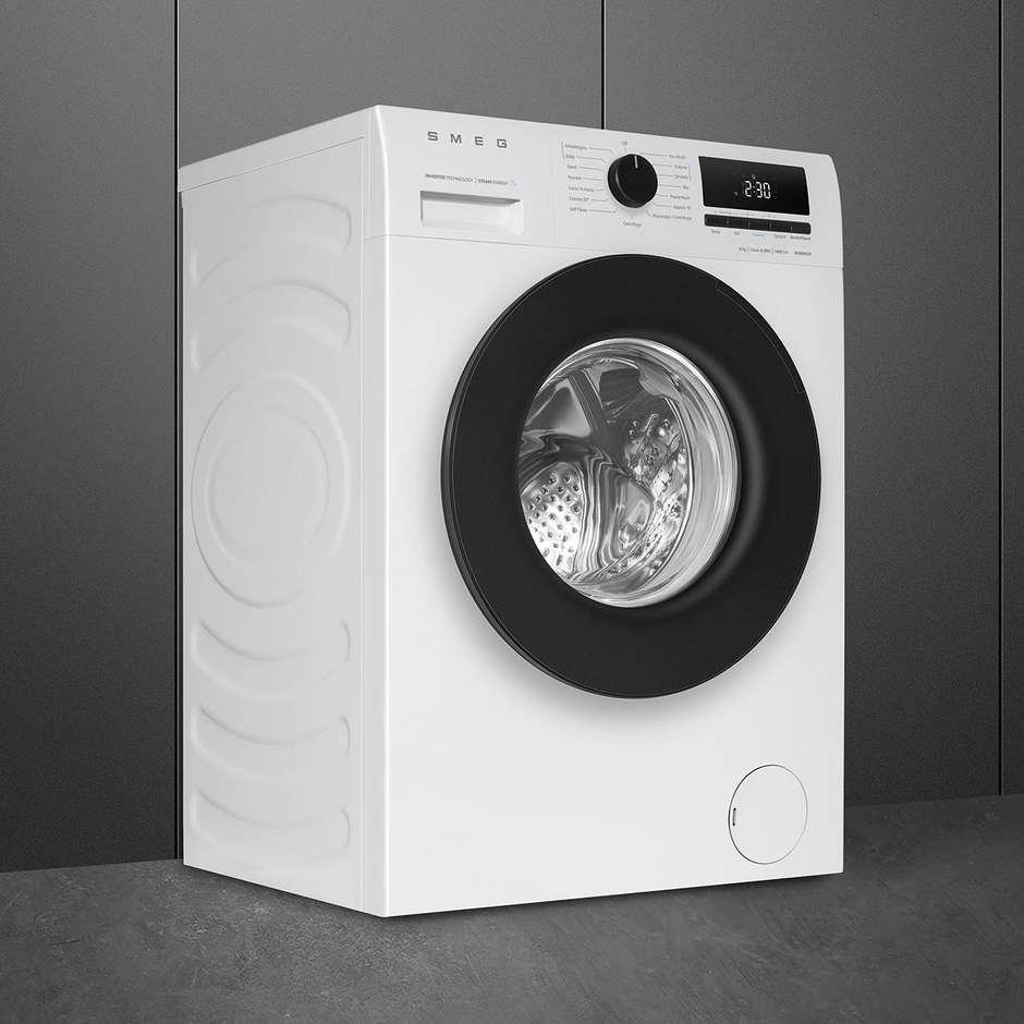 lavatrice cf 8kg 1400g a-20% vap inv