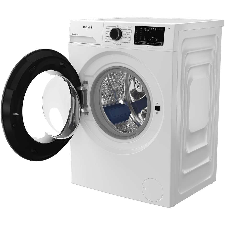lavatrice cf 8kg 1400g a-30% inv vap disp digital