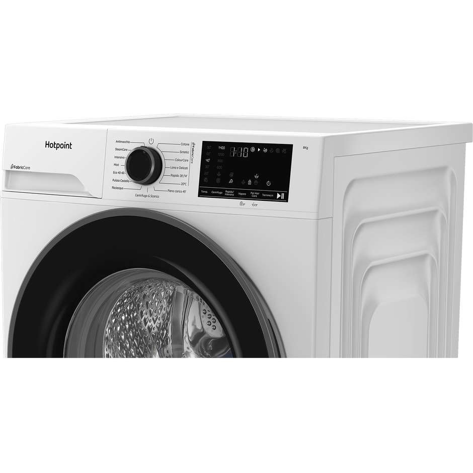 lavatrice cf 8kg 1400g a-30% inv vap disp digital