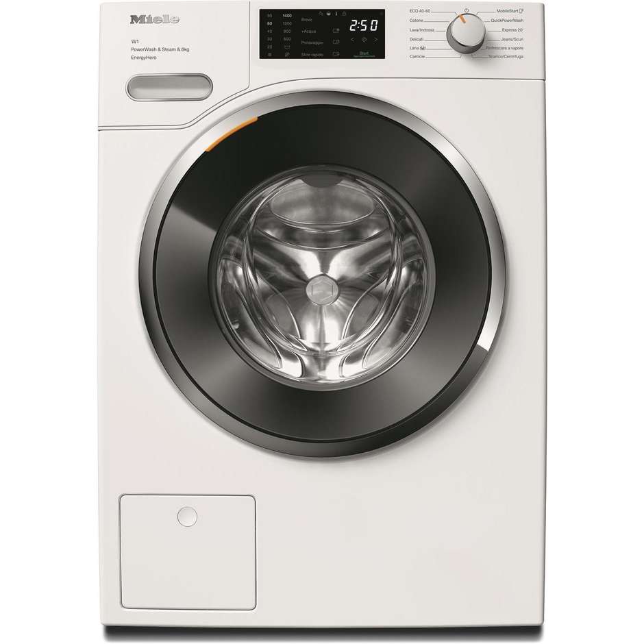 lavatrice cf 8kg 1400g a-40% powerwash vap classi
