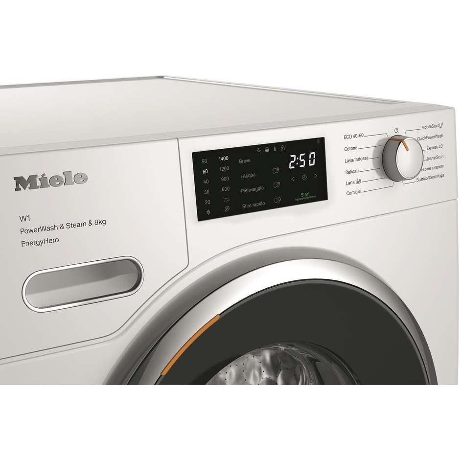 lavatrice cf 8kg 1400g a-40% powerwash vap classi