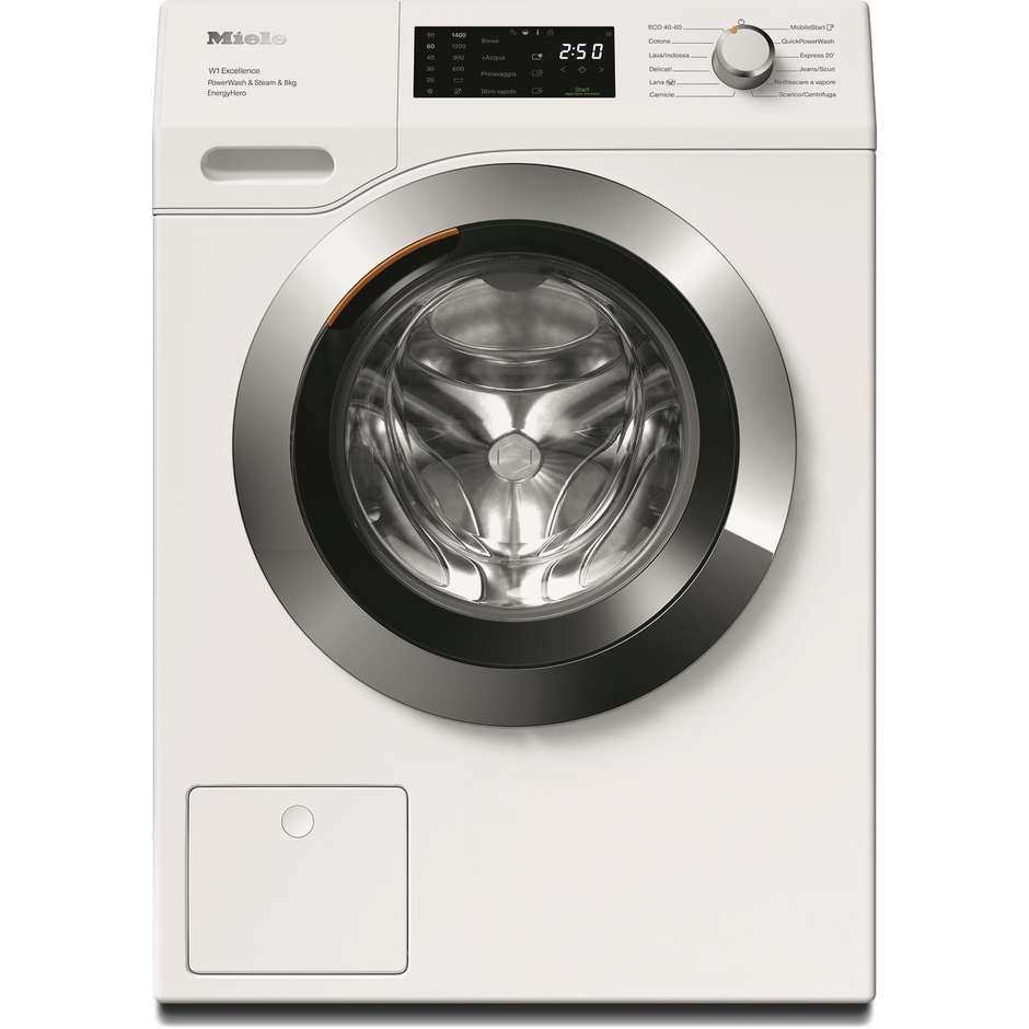 lavatrice cf 8kg 1400g a-40% powerwash vap excell