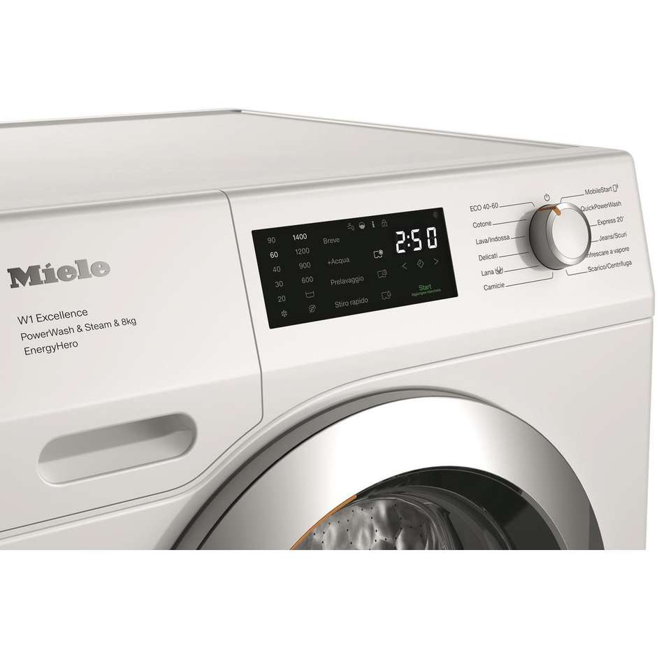 lavatrice cf 8kg 1400g a-40% powerwash vap excell