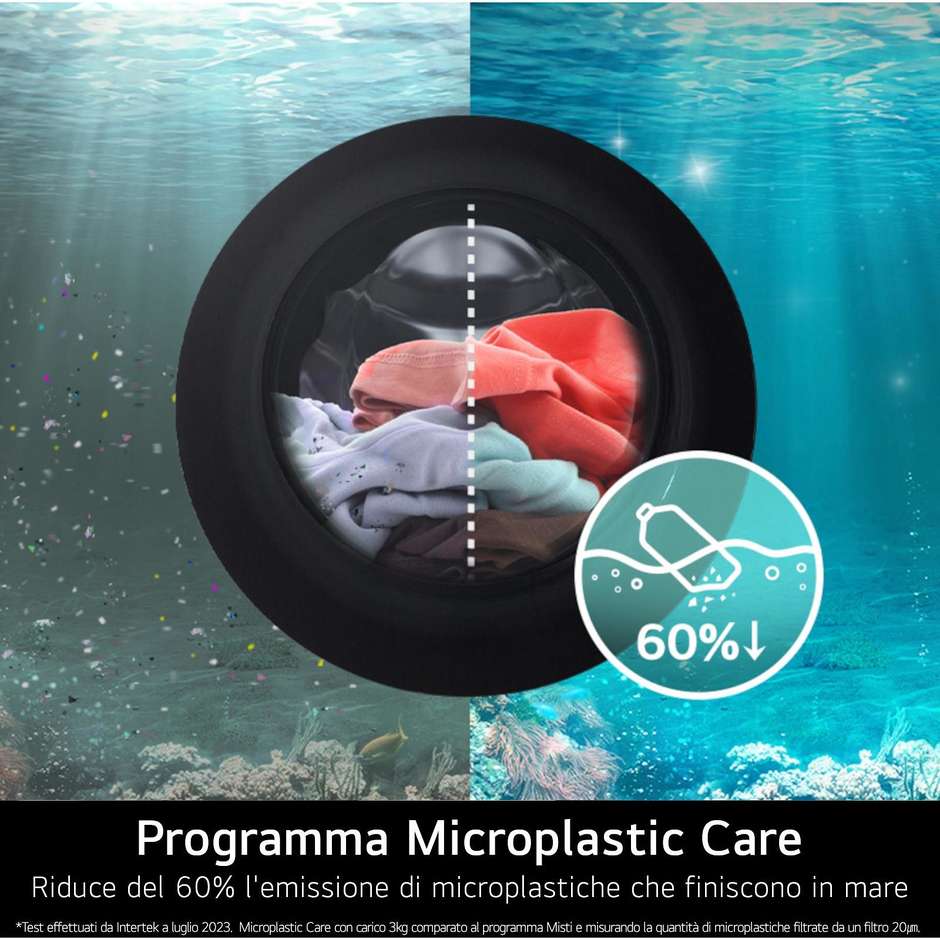 lavatrice cf 9kg 1400g a-60% inv vap turbowash wi