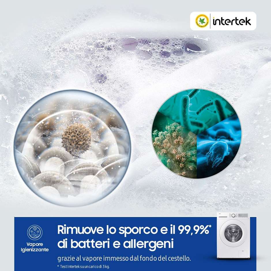 lavatrice cf 9kg 1400g a inv vap wifi