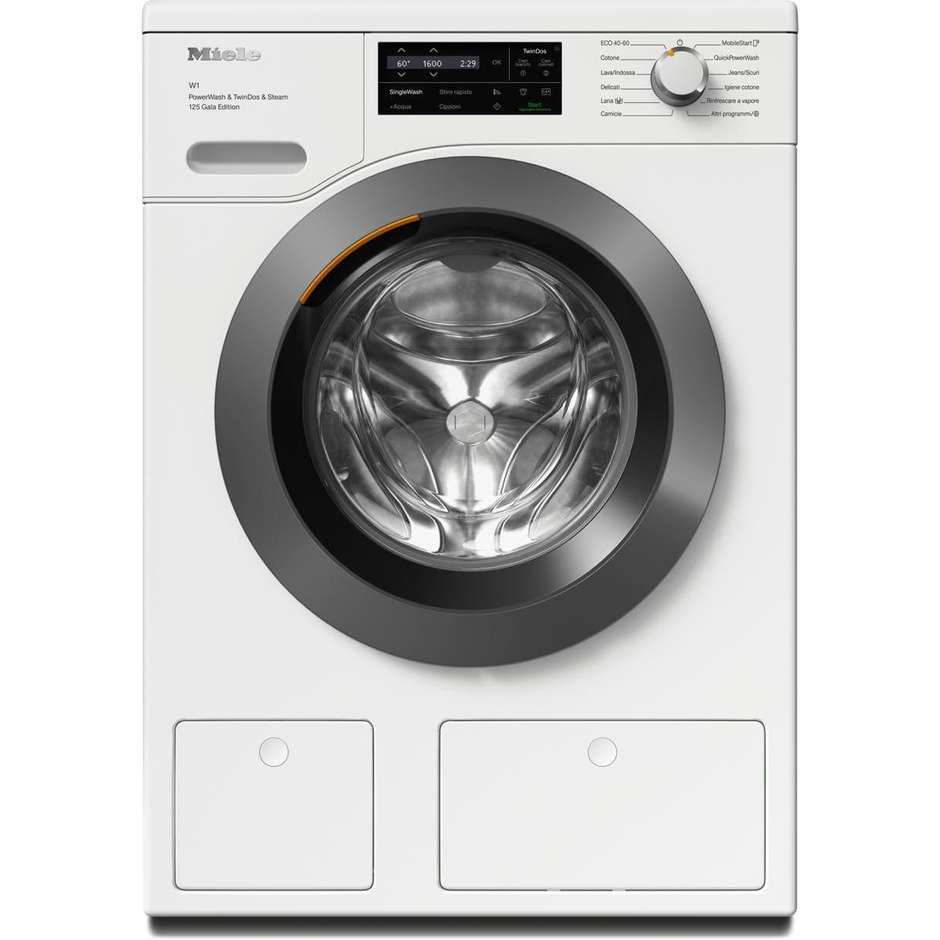 lavatrice cf 9kg 1600g a steamcare powerwash twin