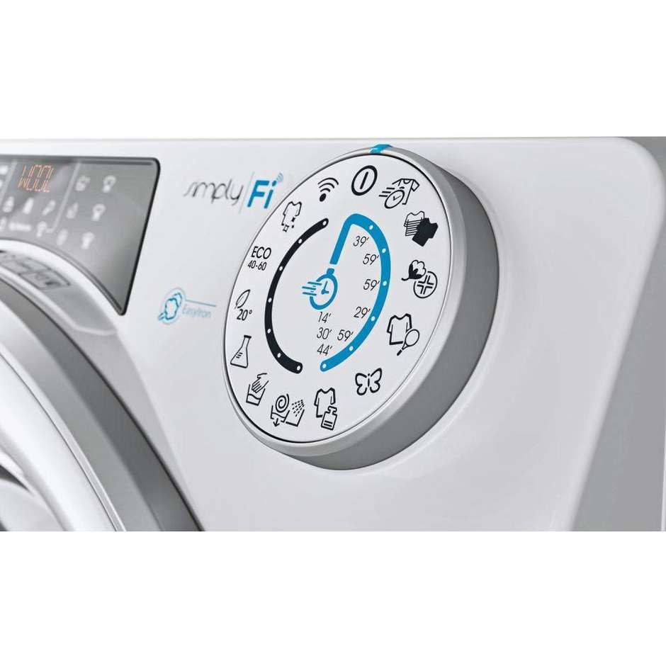 lavatrice rapido  ro14104dwmse/1-s