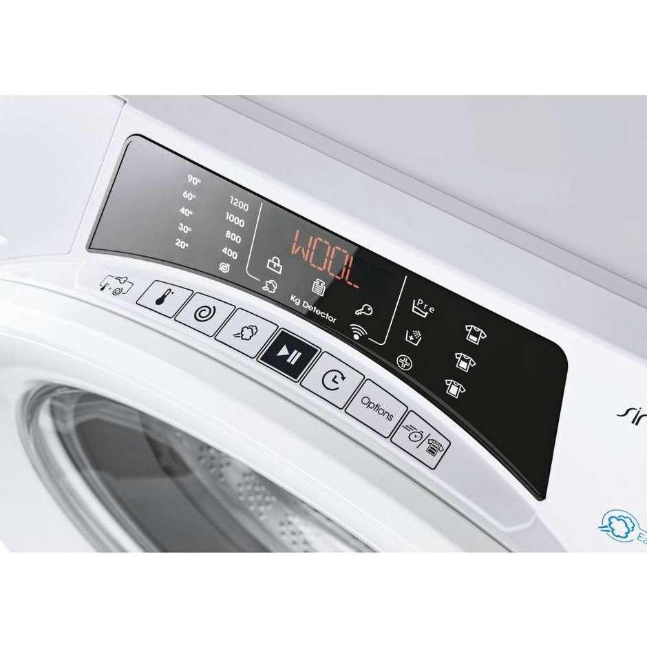 lavatrice rapido  ro4 1274dwme/1-s