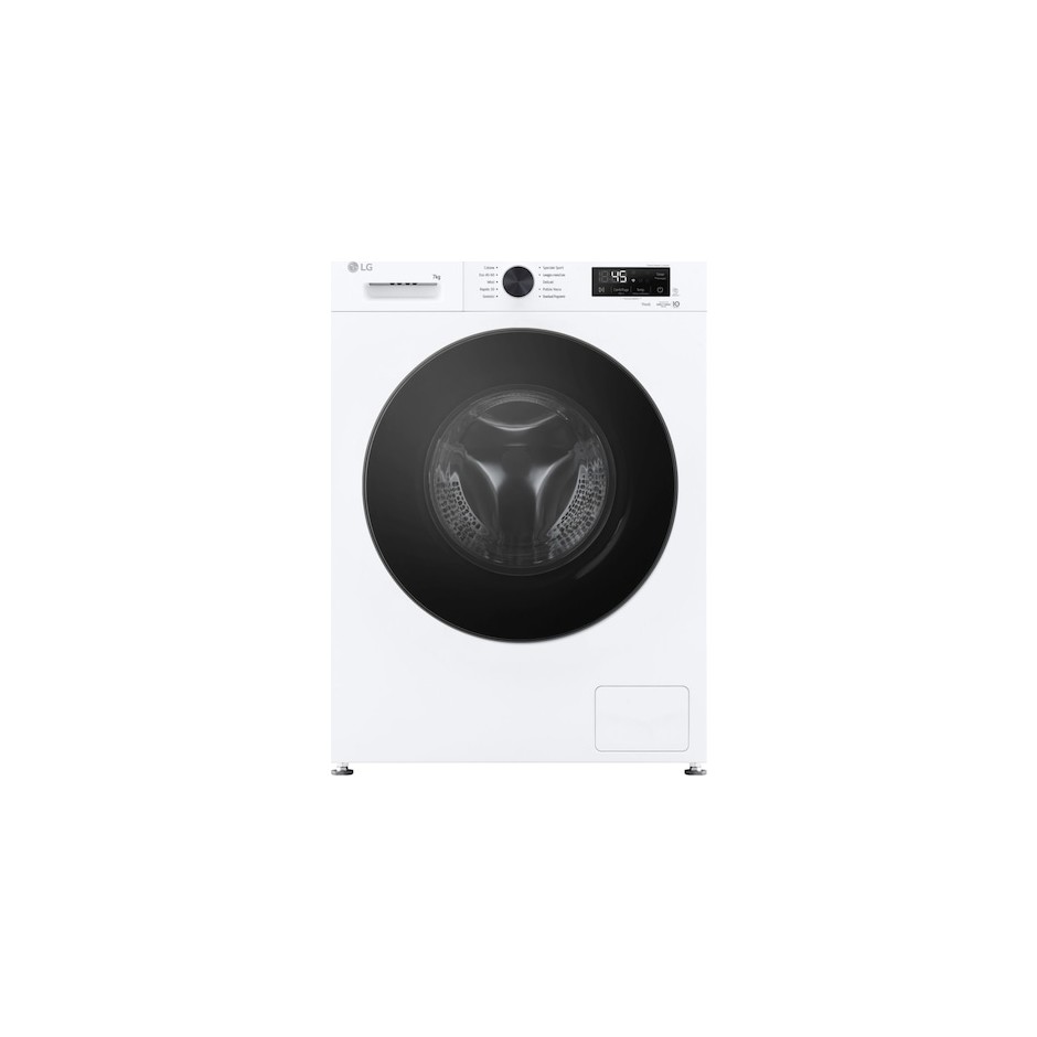 lavatrice snella 44cm 7kg 1200g a vap