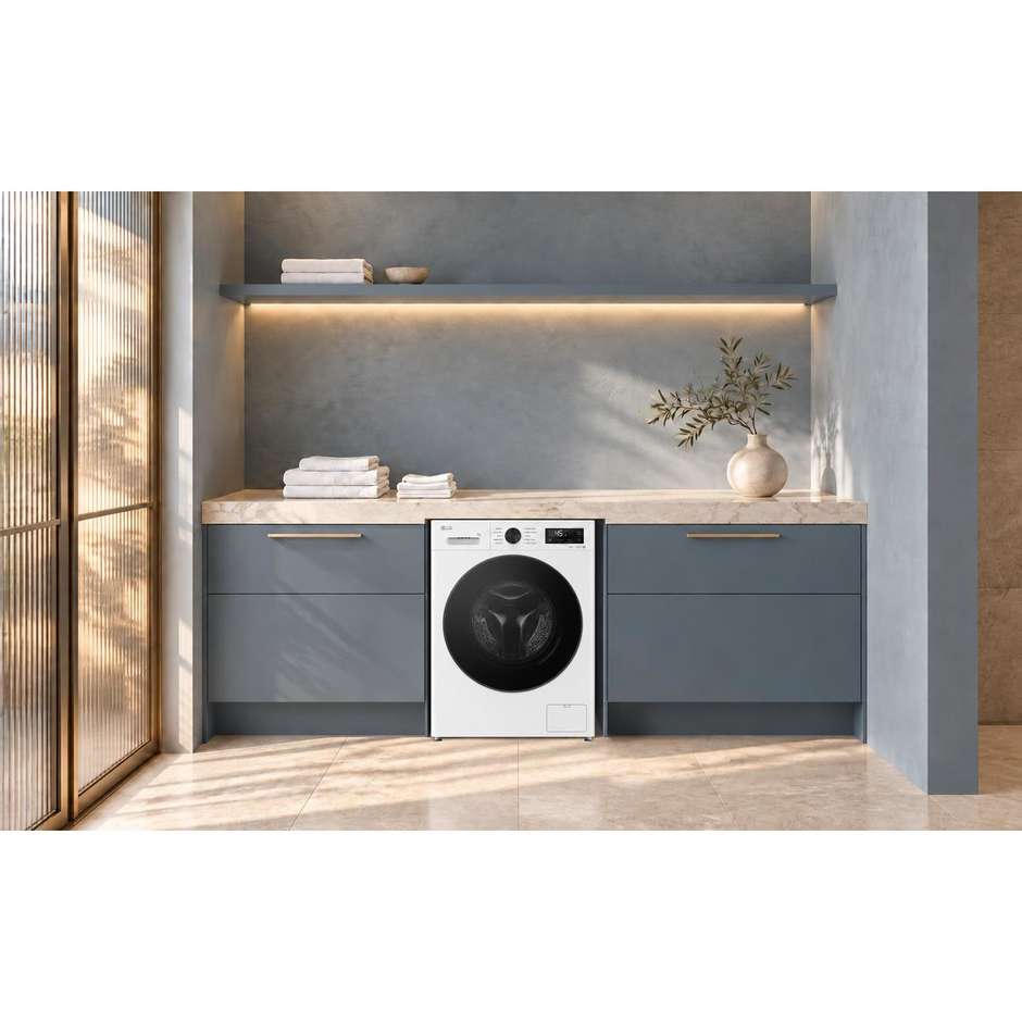 lavatrice snella 44cm 7kg 1200g a vap