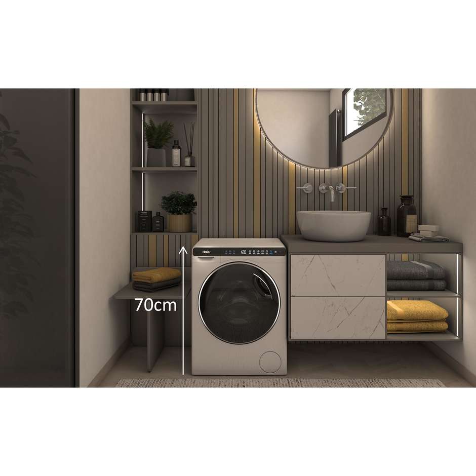 lavatrice snella 45cm 5kg 1200g h70 inv vap