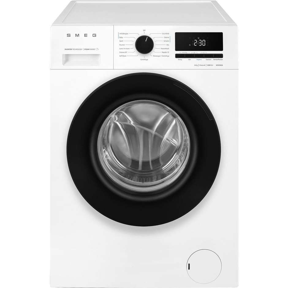 lavatrice snella 45cm 6kg 1200g a vap inv