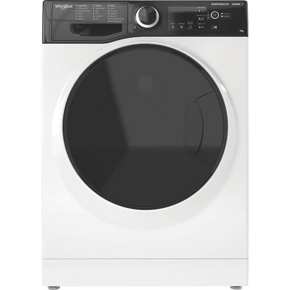 lavatrice snella 45cm 7kg 1200g a inv vap