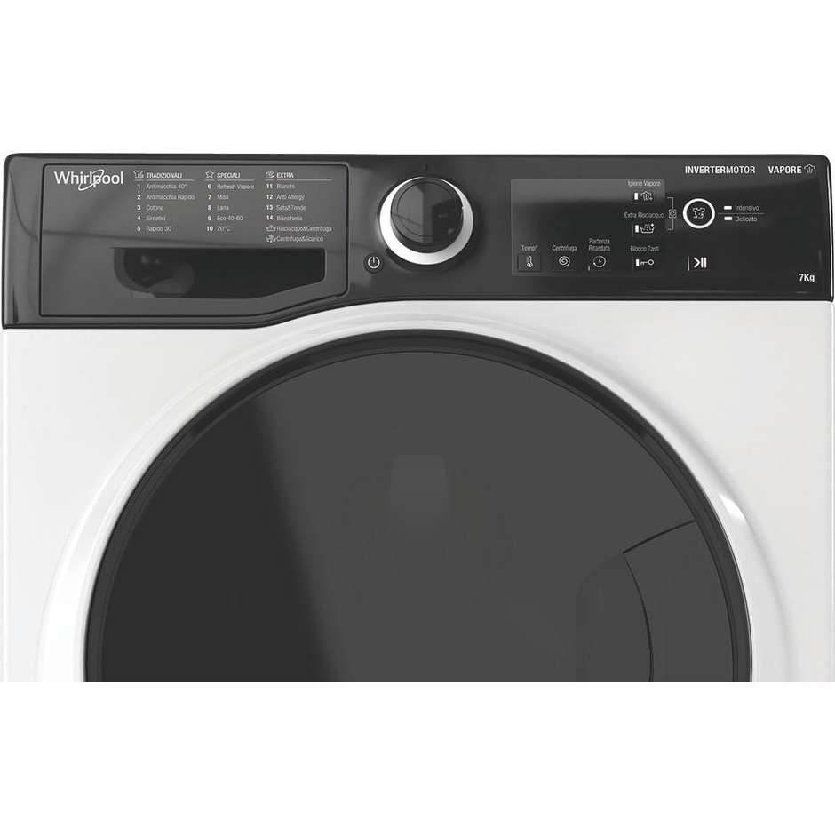 lavatrice snella 45cm 7kg 1200g a inv vap
