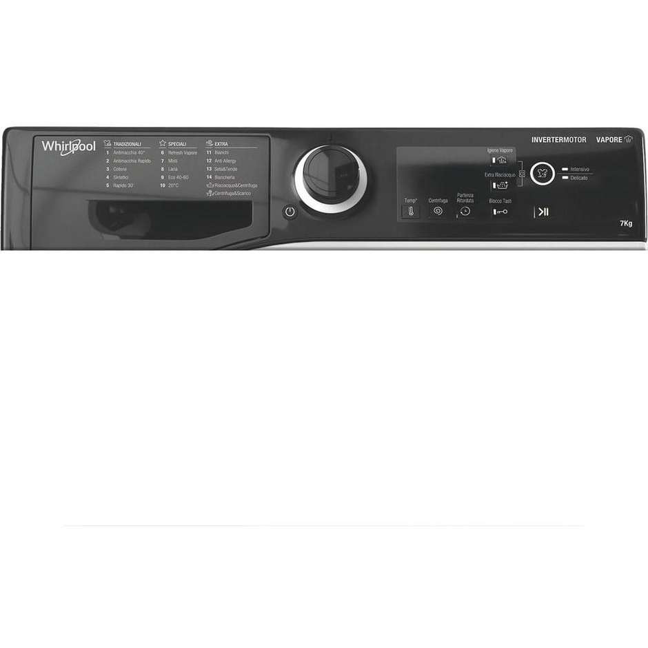 lavatrice snella 45cm 7kg 1200g a inv vap