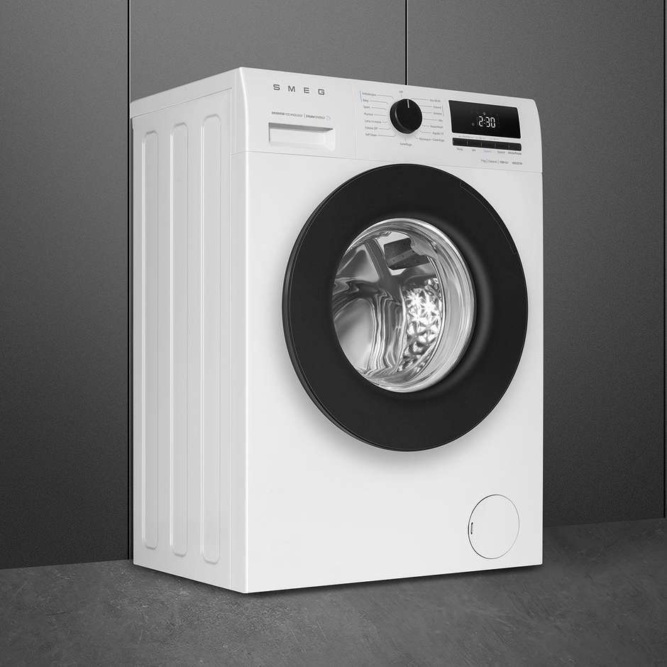 lavatrice snella 46cm 7kg 1200g a inv vap