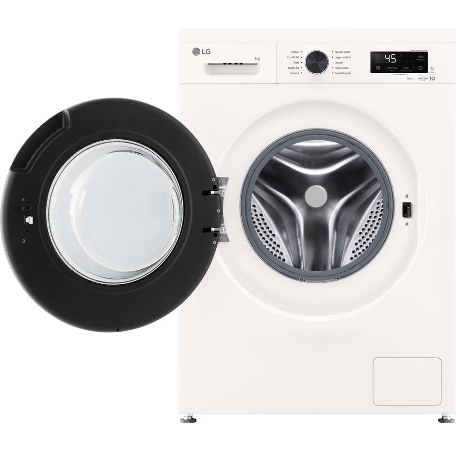 lavatrice snella 47cm 7kg 1400g a-30% vap direcmo