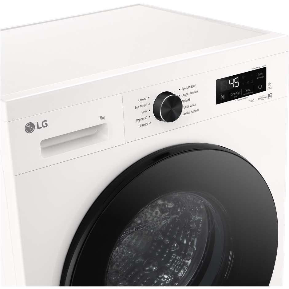 lavatrice snella 47cm 7kg 1400g a-30% vap direcmo