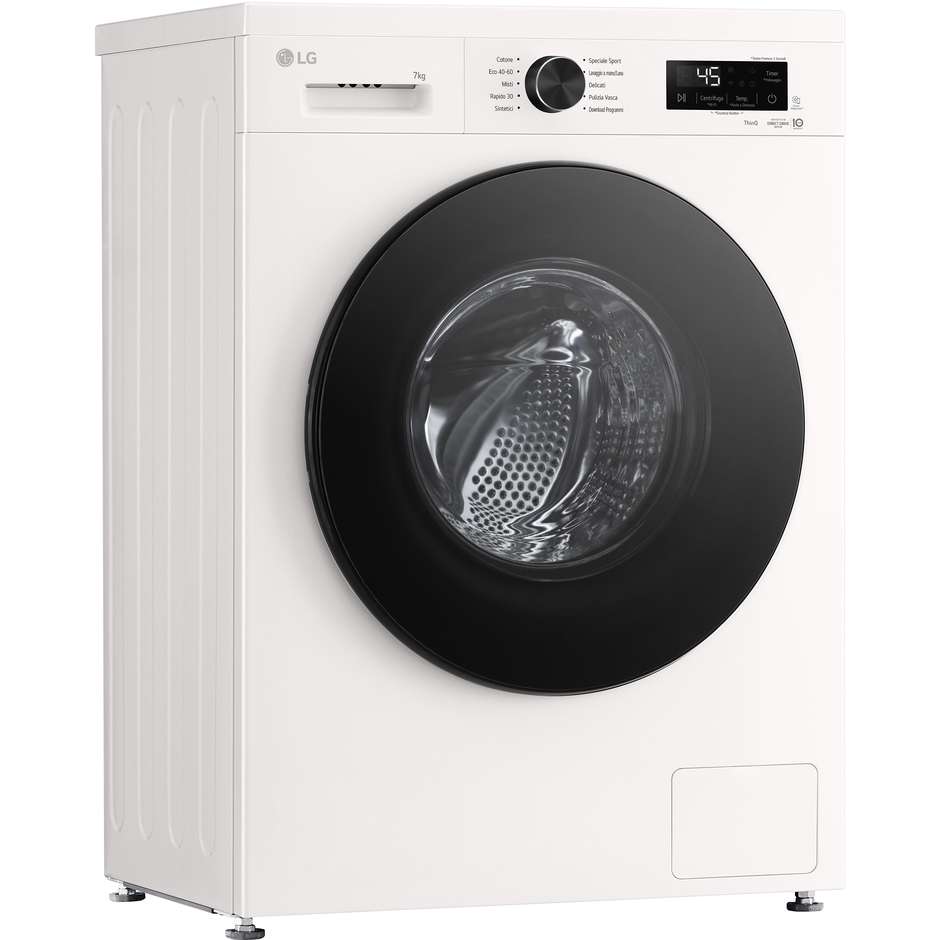 lavatrice snella 47cm 7kg 1400g a-30% vap direcmo