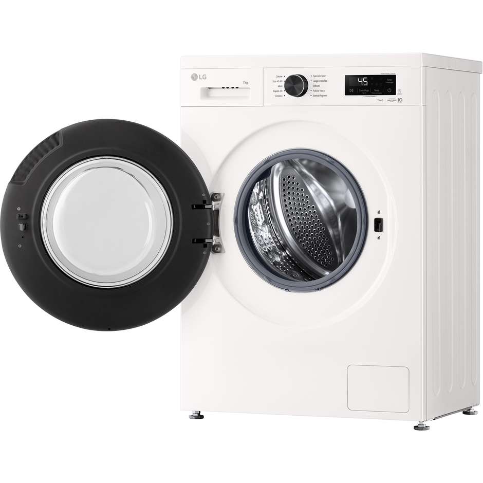lavatrice snella 47cm 7kg 1400g a-30% vap direcmo